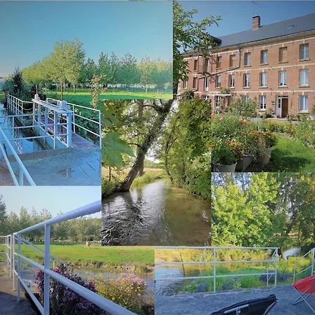 Au Moulin Des Pres - 15 Couchages Au Bord De L'eau Casa de Férias Croissy-sur-Celle