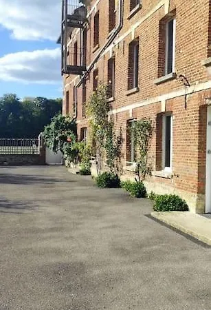 Au Moulin Des Pres - 15 Couchages Au Bord De L'eau Feriehus Croissy-sur-Celle