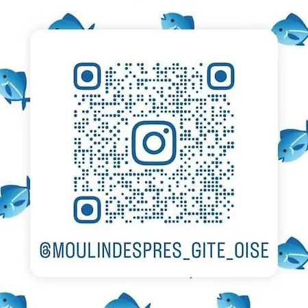 Casa de Férias Au Moulin Des Pres - 15 Couchages Au Bord De L'eau *