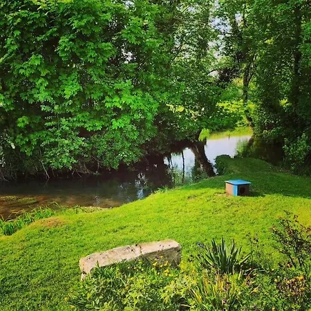 Au Moulin Des Pres - 15 Couchages Au Bord De L'eau Croissy-sur-Celle