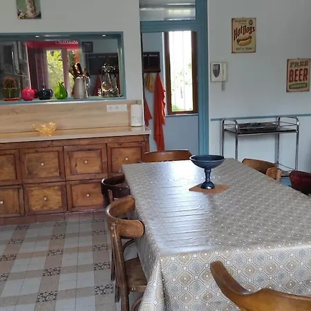 Casa de Férias Au Moulin Des Pres - 15 Couchages Au Bord De L'eau