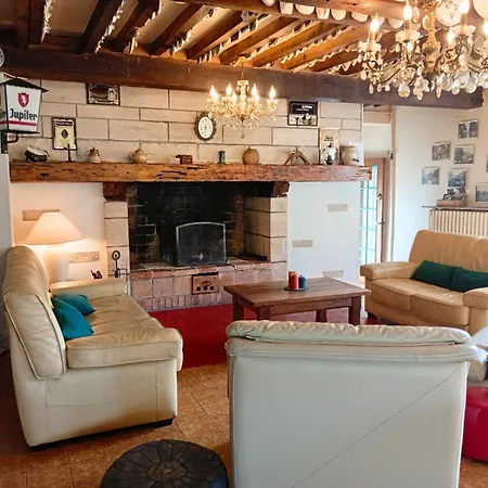 Au Moulin Des Pres - 15 Couchages Au Bord De L'eau Semesterbostad *