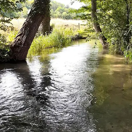 Au Moulin Des Pres - 15 Couchages Au Bord De L'eau Σπίτι διακοπών *